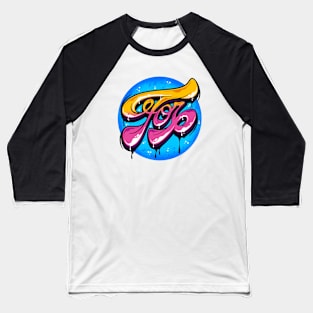 For Typography Lettering Baseball T-Shirt